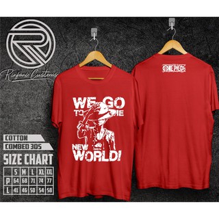 🔥SIÊU SALE🔥 Áo Thun One Piece - Luffy Màu Đỏ cực ngầu