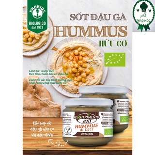 Sốt Đậu Gà Hummus hữu cơ ProBios