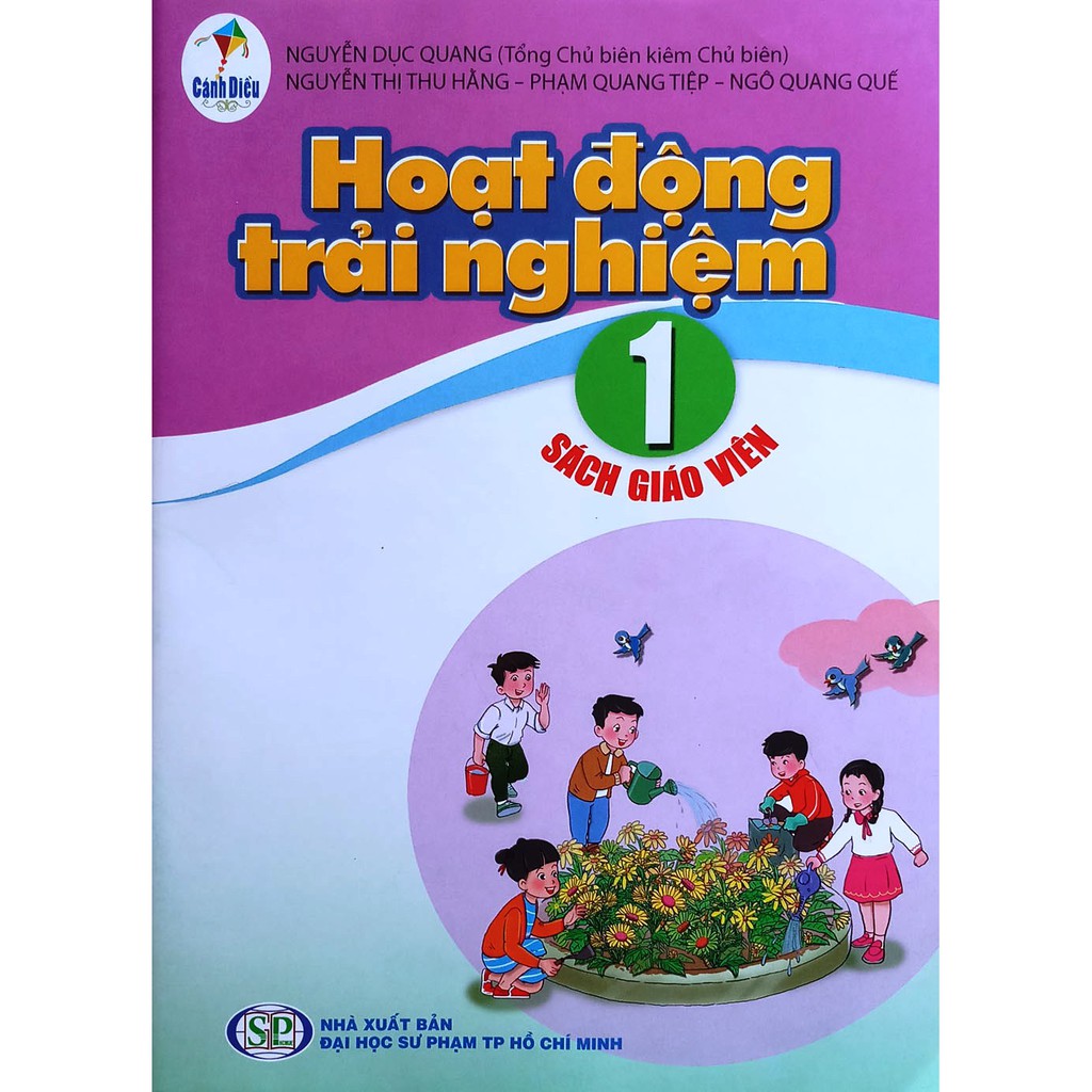 Sách giáo viên - Hoạt động trải nghiệm 1 (thuộc bộ sách Cánh Diều)