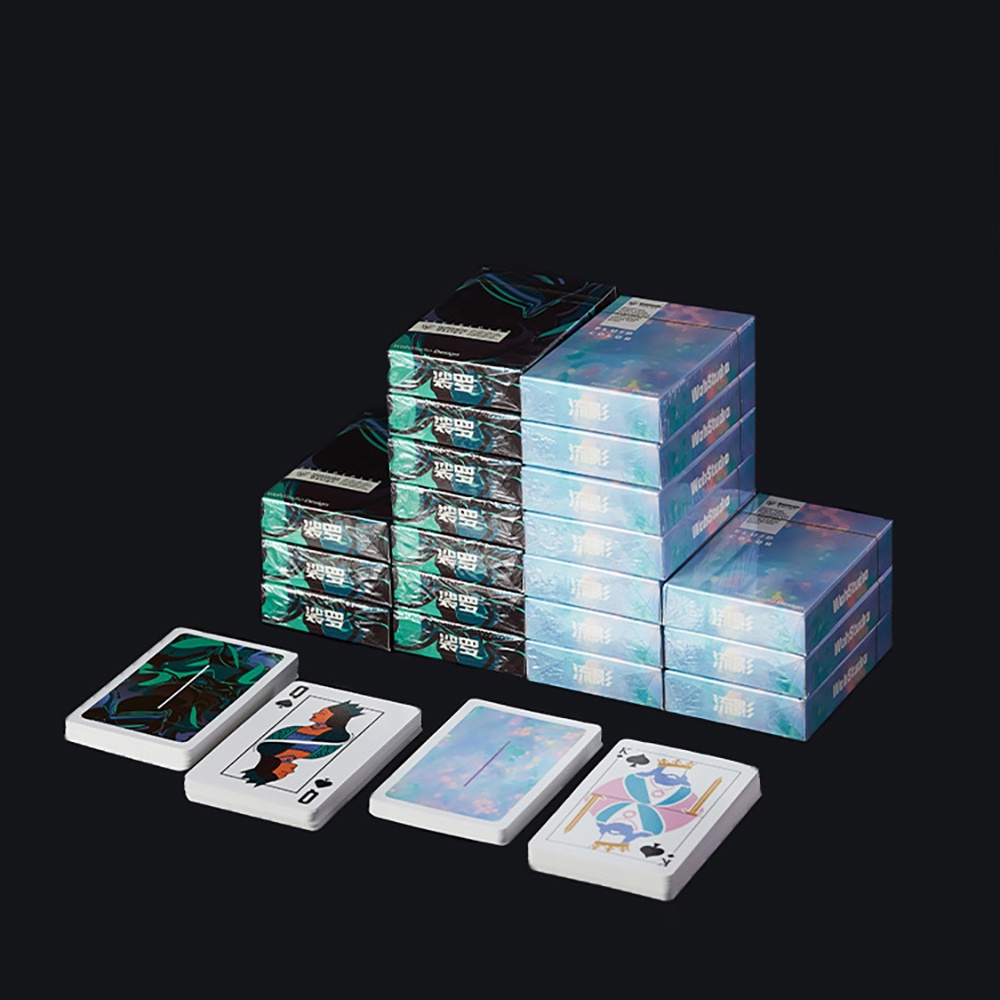 Bộ Bài Tây Poker Giá Rẻ Họa Tiết Nhật Bản Phong Cách Đơn Giản Cho Gia Đình BT14