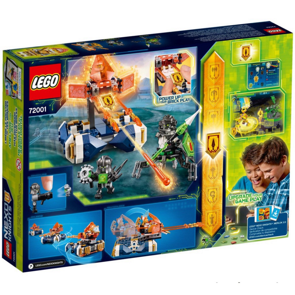 LEGO 72001 Nexo Knights - Trận Đấu Thương Của Lance