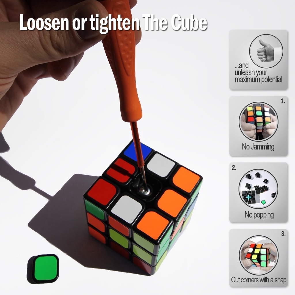 SHENGSHOU Set 4 Khối Rubik Đồ Chơi Cho Bé