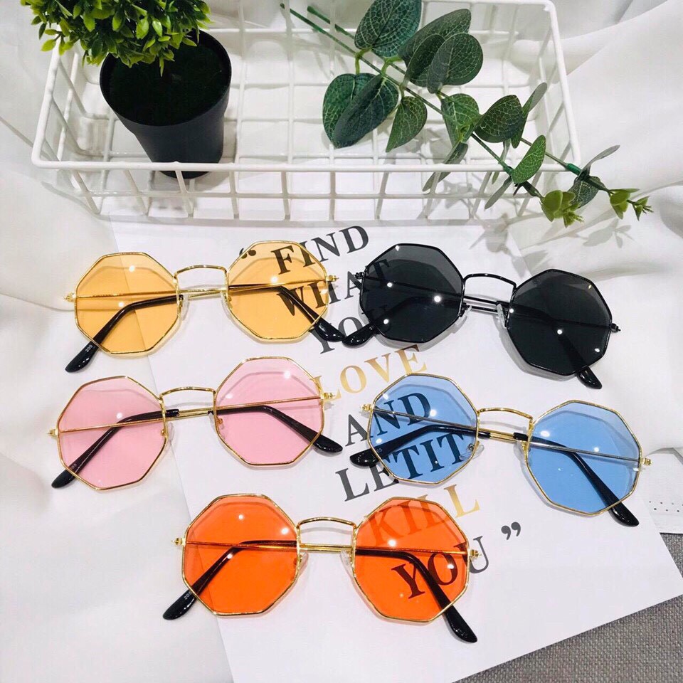 Kính lục giác tròn nhỏ - 357 STORE