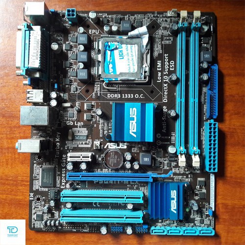 Mainboard ASUS G41 -  P5G41T-M LX - SOCKET 775 DDR3 - RENEW BẢO HÀNH 12 THÁNG 1 ĐỔI 1