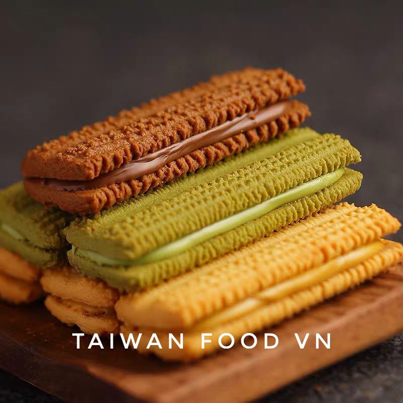 BÁNH QUY XỐP KẸP KEM MAGREE 6 VỊ