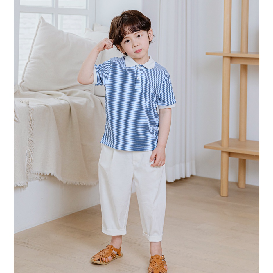 Quần bé gái/ bé trai Hàn Quốc Bebezoo _ Xuông Robin