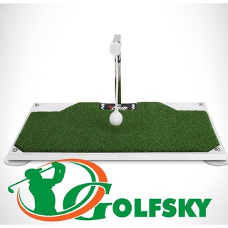 Thảm tập swing golf xoay 360 độ - pgm golf trainer