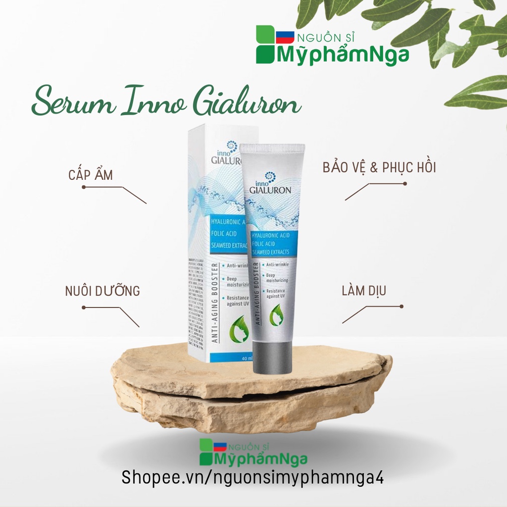 Serum Inno Gialuron chống lão hoá giảm nếp nhăn cấp ẩm