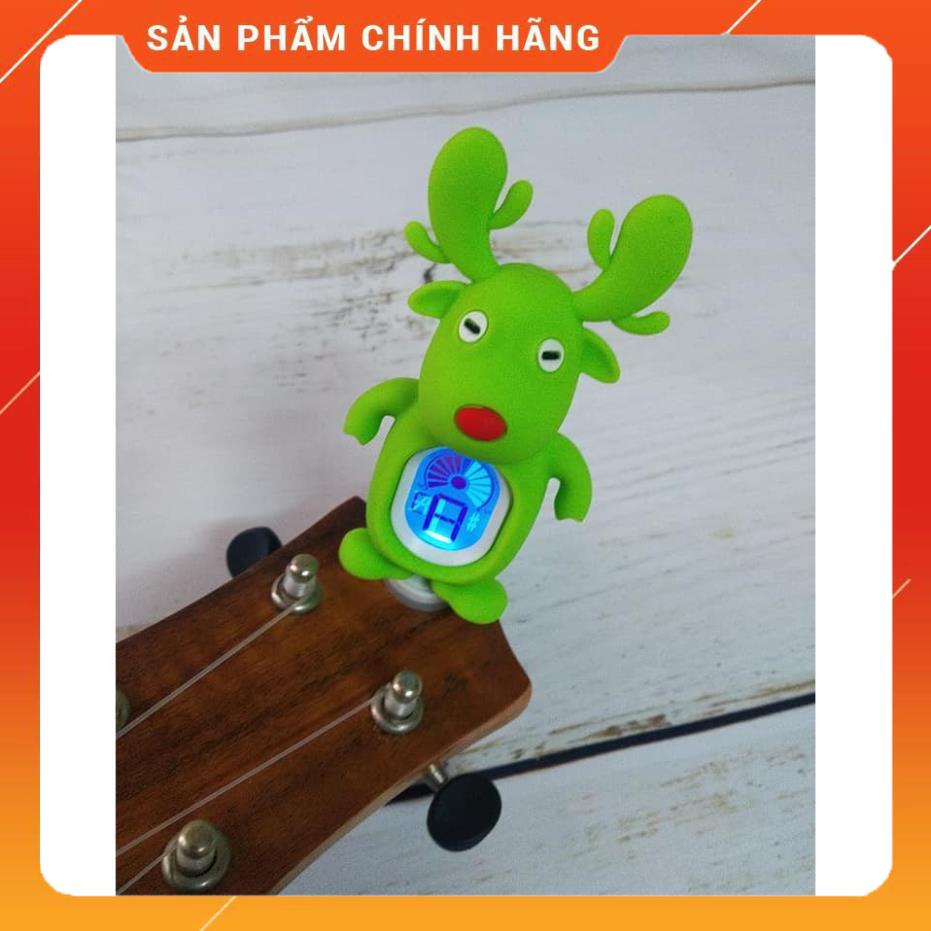 [HÀNG LOẠI 1] Máy chỉnh dây hình tuần lộc các loại đàn guitar, ukulele, violin, guitar bass