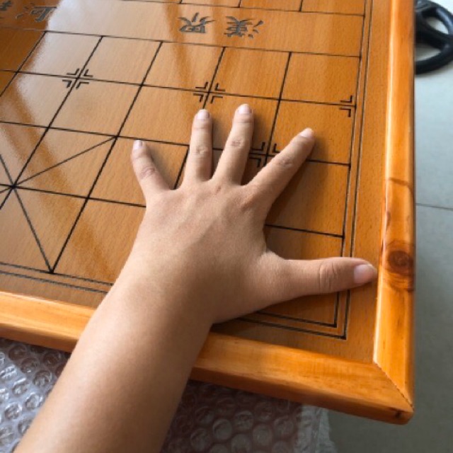 Bàn cờ tướng big size giành cho quân 5cm