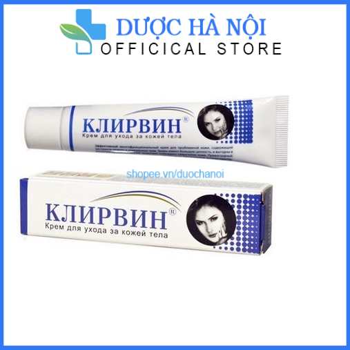 Kem mờ sẹo Klirvin mờ sẹo lồi sẹo lõm , giúp da mịn màng đều màu