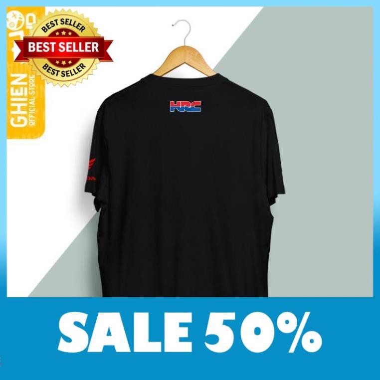 -  Áo Thun HRC Honda Racing Biker Nam Nữ Tay Ngắn Unisex   -  shop uy tín