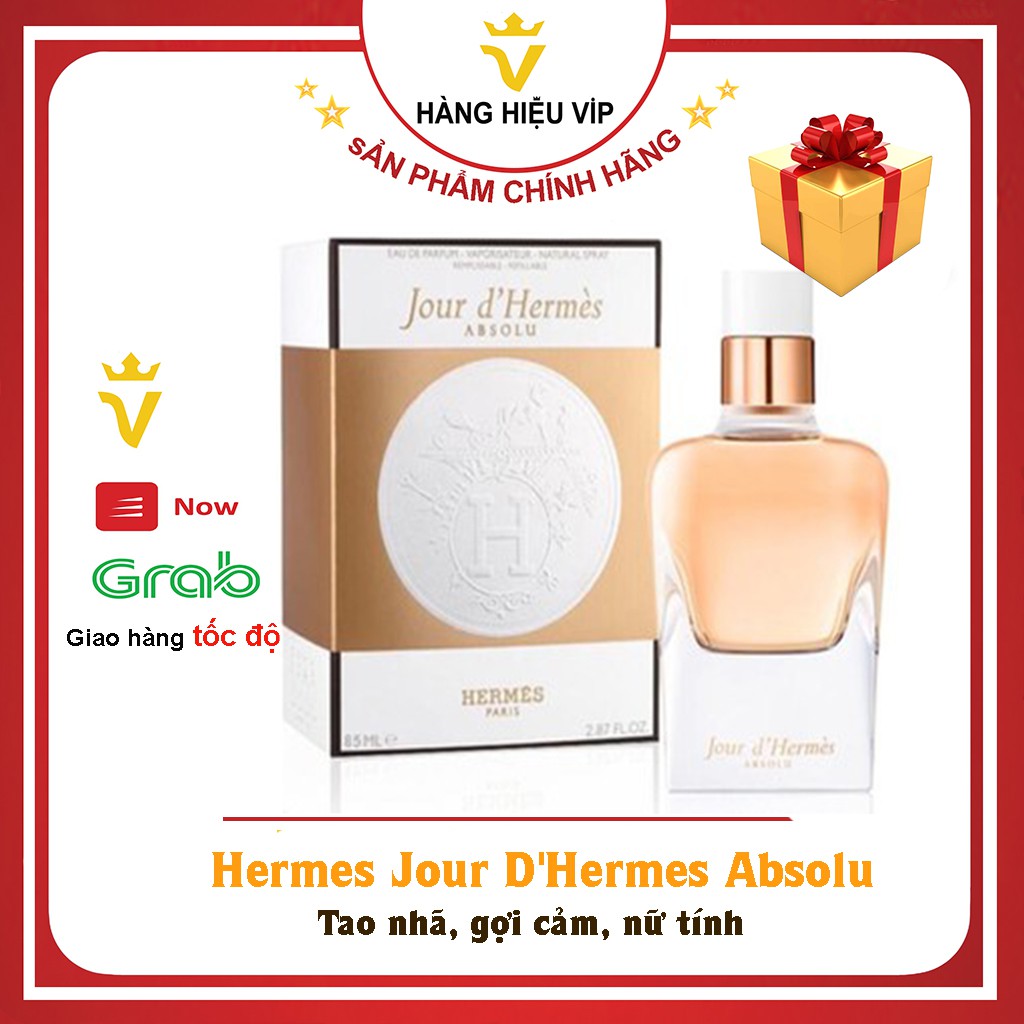 [Chiết] Nước Hoa Nữ 𝗱’𝗛𝗲𝗿𝗺𝗲̀𝘀 Jour  Absolu EDP Chính hãng -Hàng Hiệu Vip