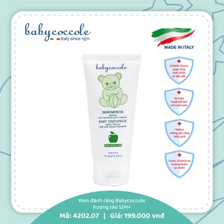 Kem đánh răng BABYCOCCOLE 75ml