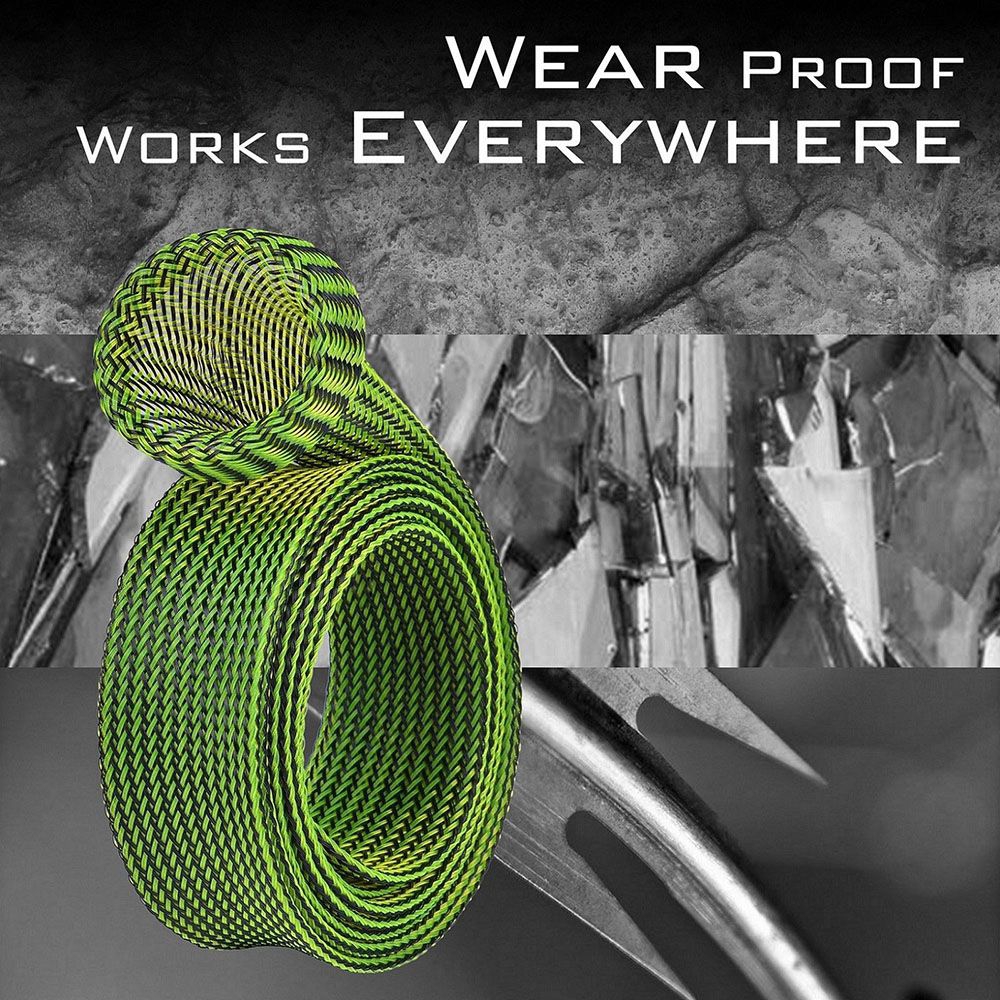 MUVAKO Túi bọc bảo vệ cần câu chống trượt