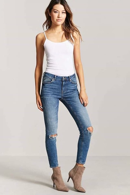 Áo hai dây F21 vnxk | BigBuy360 - bigbuy360.vn