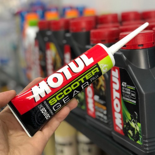 Motul Gear Oil Scooter 80W90 120ml - Nhớt hộp số (láp) xe tay ga cao cấp, xe ga đời mới chống hú láp NKLUBE