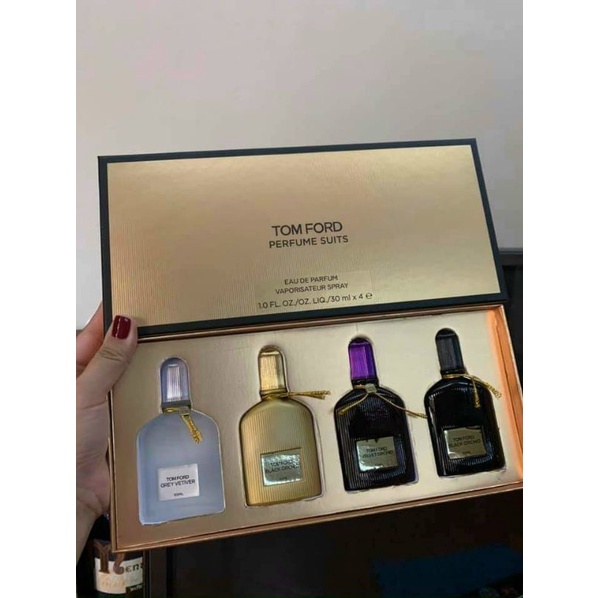 sét nước hoa tomfor 4 chai