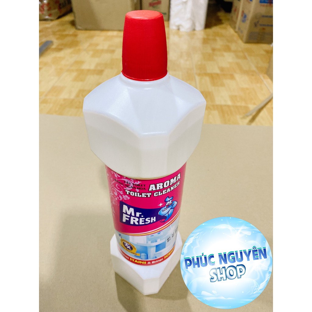 [SẠCH BÓNG] Tẩy toilet Mr.Fresh 1L hương ngàn hoa