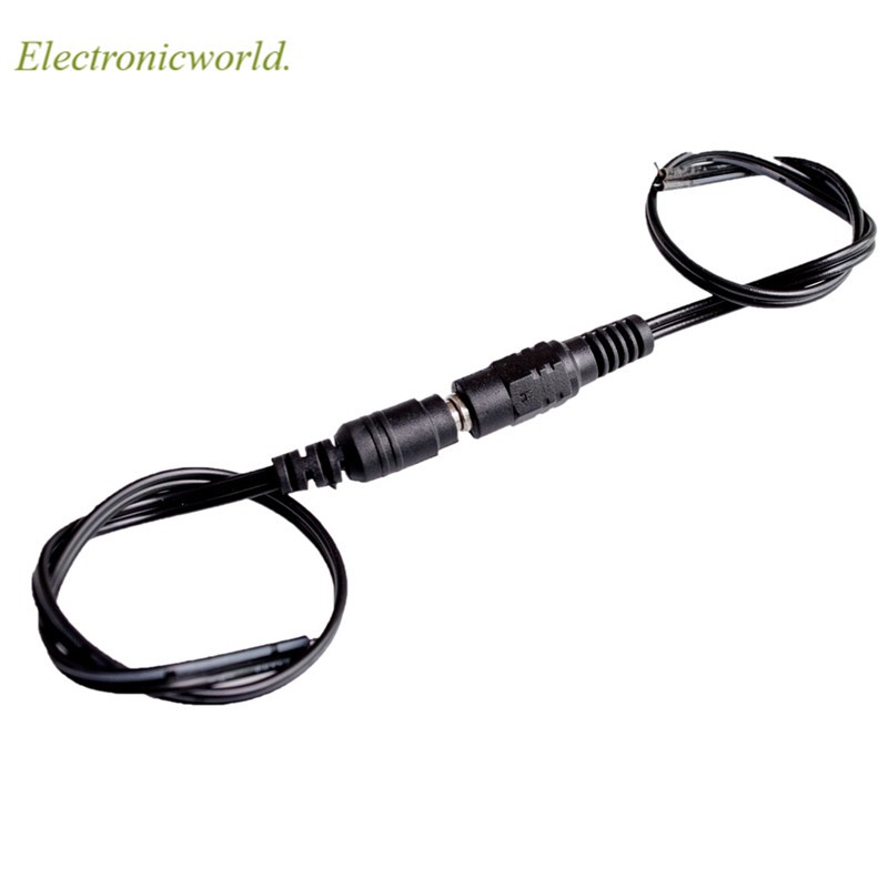 Cáp Nguồn 5.5x2.1 Dc 24v 12v Cho Tv 5050 3528 Led Tape Light 5.5x2.1mm