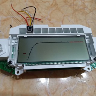 Bộ báo số Mini cho đồng hồ MSX 125