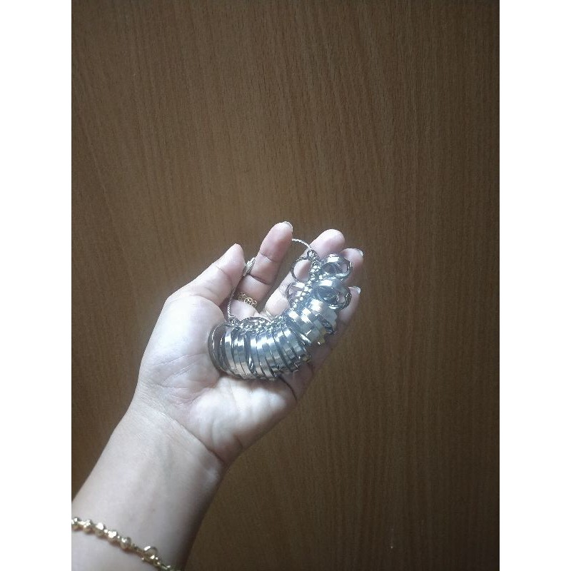Đo ni nhẫn bằng inox