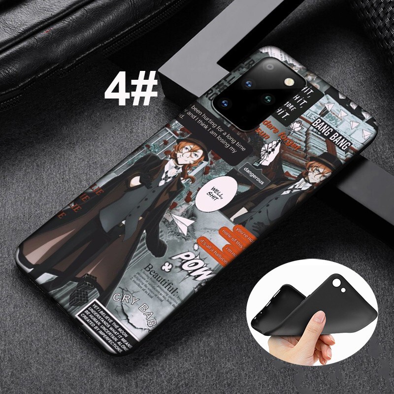Ốp điện thoại silicone mềm in hình Bungou Stray Dogs 9LQ cho Samsung Galaxy J2 J4 J5 J6 + J7 J8 Pr C P J4+ J6+ J730 18