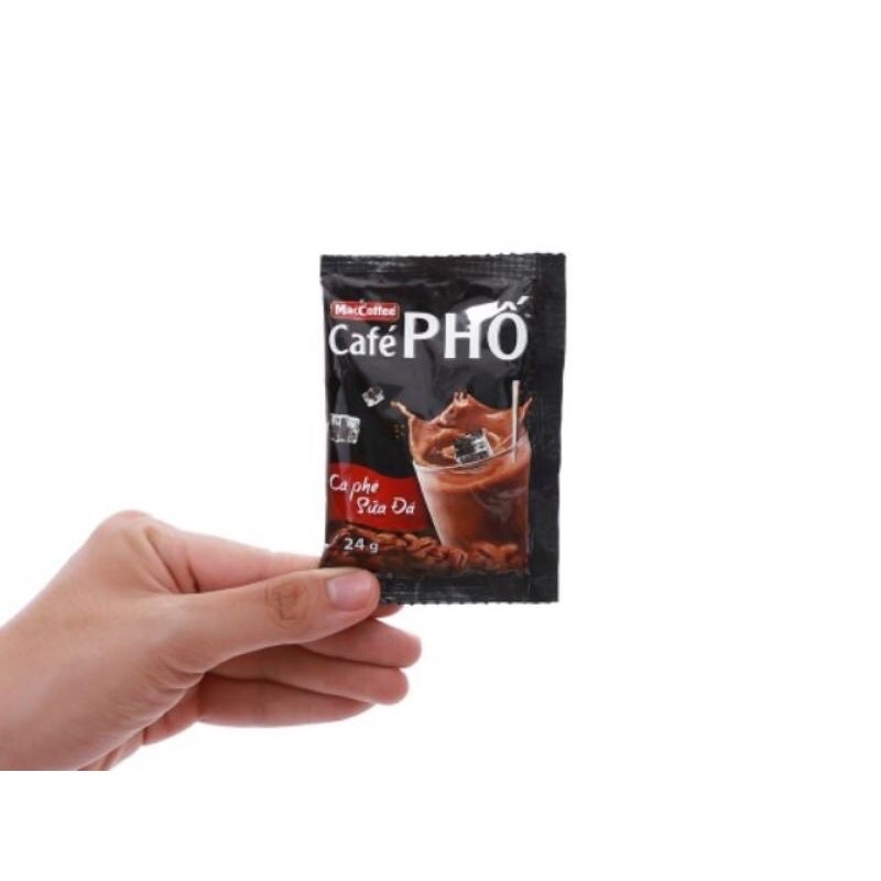 Date T10/2023- Cà phê PHỐ Sữa Đá 30gói x 24g