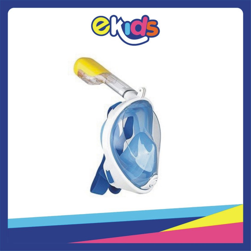 Mặt nạ lặn full face Ekids FF01 - Lặn biển ngắm san hô