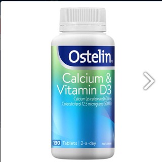 CANXI BẦU OSTELIN 130V - 300V - ĐỦ BILL