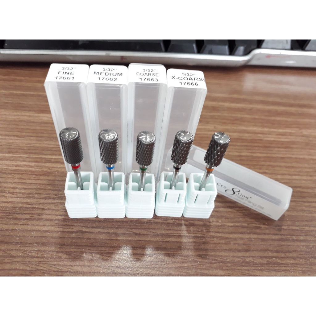 Đầu mài mịn, phá gel, bột bo cưa sắc bén an toàn của hãng Cre8tion