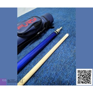 [SIÊU THỊ BIDA] Combo cơ Lỗ/Pool Custom V Xanh Dương [Cơ cho người Mới]