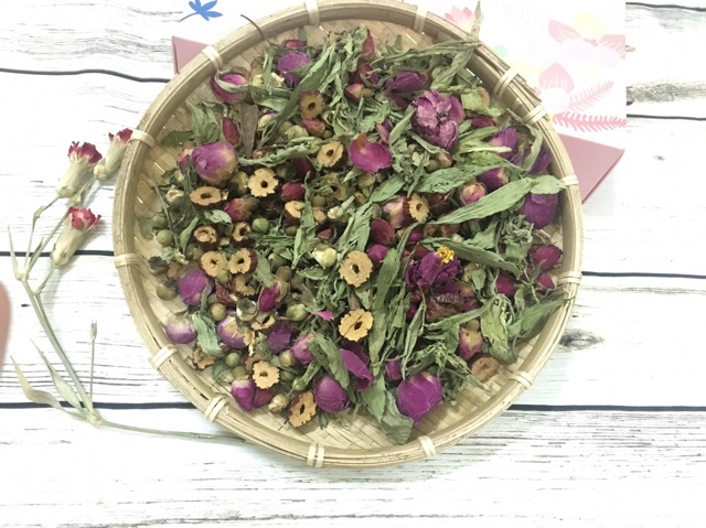 Trà đẹp da Tuyết Ngọc 100g