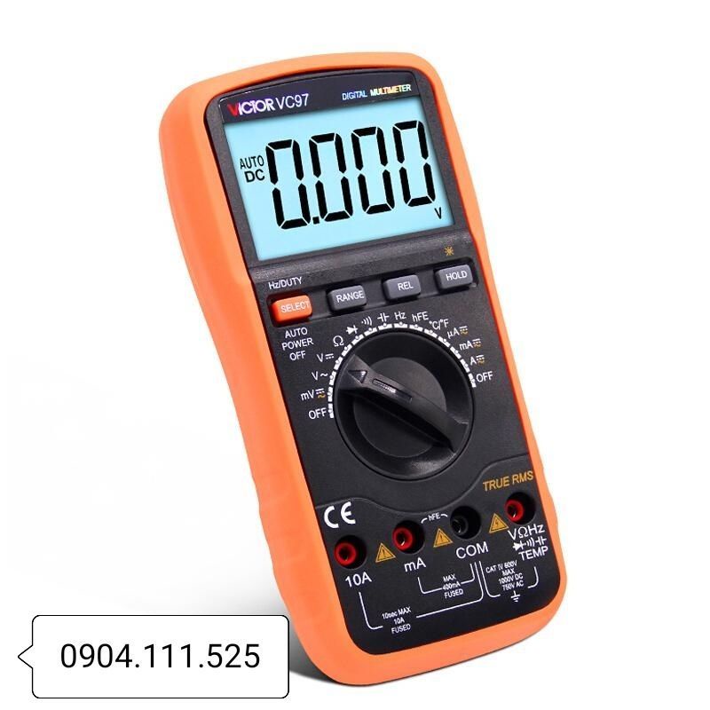 VICTOR VC-97 Đồng hồ vạn năng hiển thị số