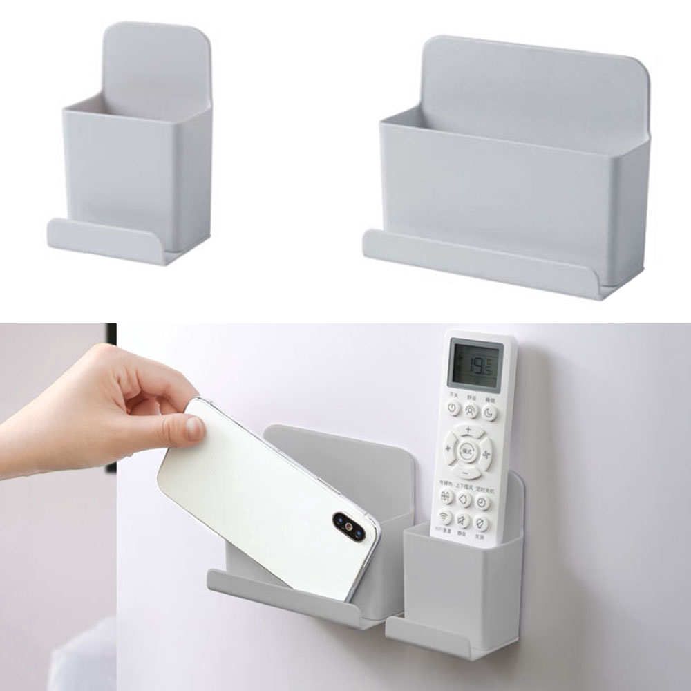 Hộp đựng điều khiển từ xa dán tường tiện lợi
