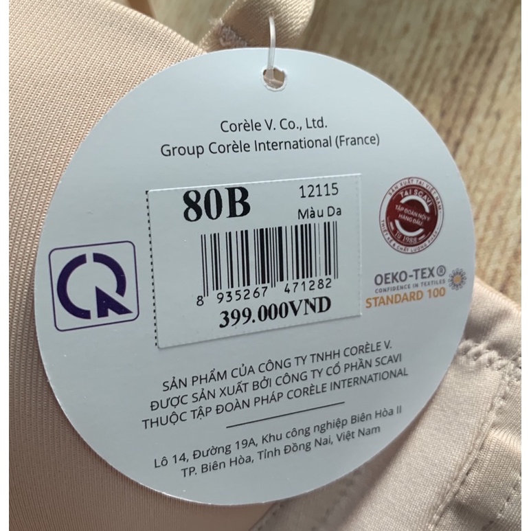 Áo lót nữ Marguerite 12115