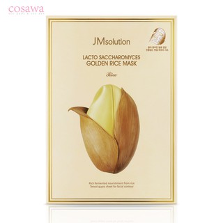 Mặt nạ dưỡng ẩm JM Solution Lacto Saccharomyces Golden Rice Mask 30ml