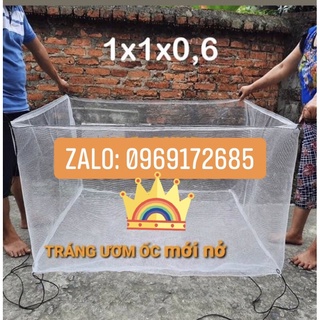 Tráng lưới vèo lưới nuôi ốc ếch lươn - đủ kích thước