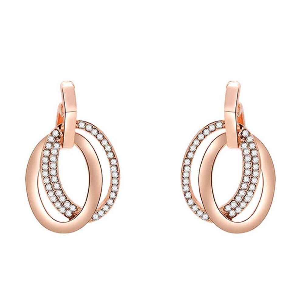 Bộ trang sức đính đá sang trọng thời trang cho nữ