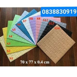 HCM-Xốp Dán Tường 3D