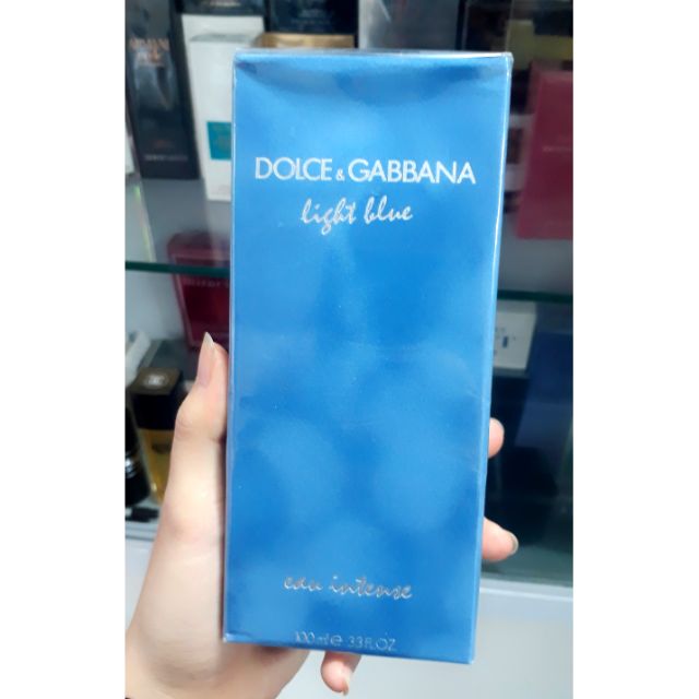 Nước hoa nữ Dolce & Gabbana Light Blue Eau intense