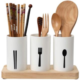 Hộp đựng muỗng / đũa / nĩa đồ dùng nhà bếp tiện dụng