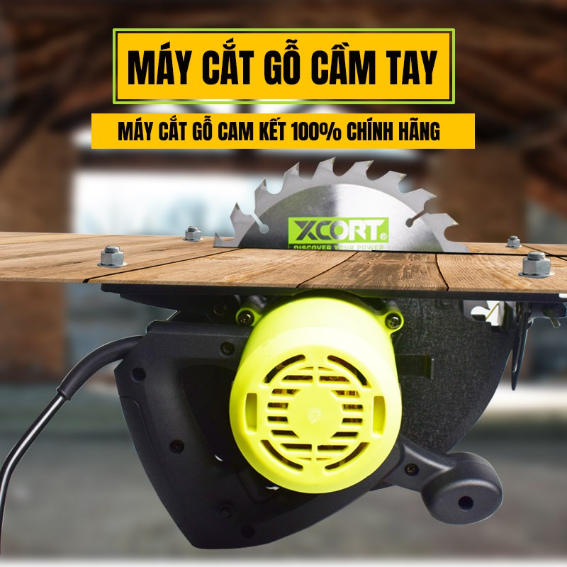 Máy Cưa Gỗ - Máy Cắt Gỗ 1500W XCORT Hàng Chính Hãng