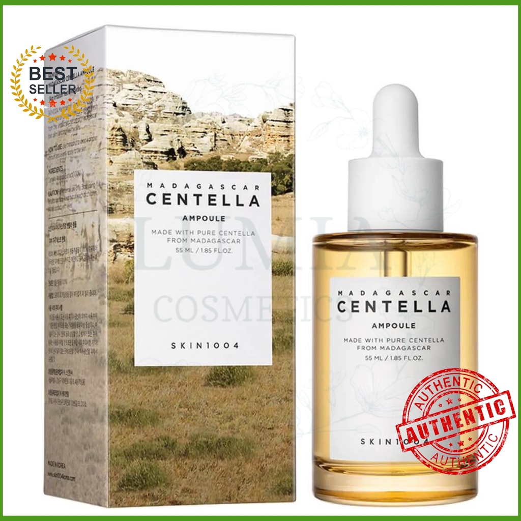 [100ml] Tinh chất Serum Rau Má Giảm Mụn, Làm Dịu & Phục Hồi Cho Da Nhạy Cảm Skin1004 Serum Madagascar Centella Ampoule | BigBuy360 - bigbuy360.vn