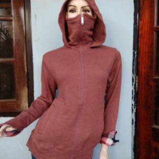 Áo khoác chống nắng che mặt