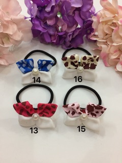cột tóc handmade cực xinh