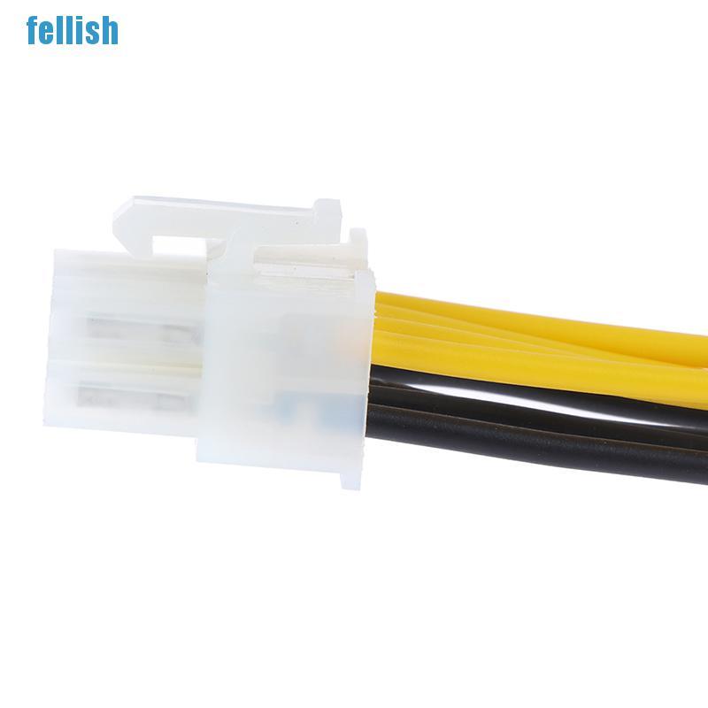 Dây Cáp Nguồn Chuyển Đổi 4pin Sang 8pin Cho Bo Mạch Chủ Cpu | BigBuy360 - bigbuy360.vn