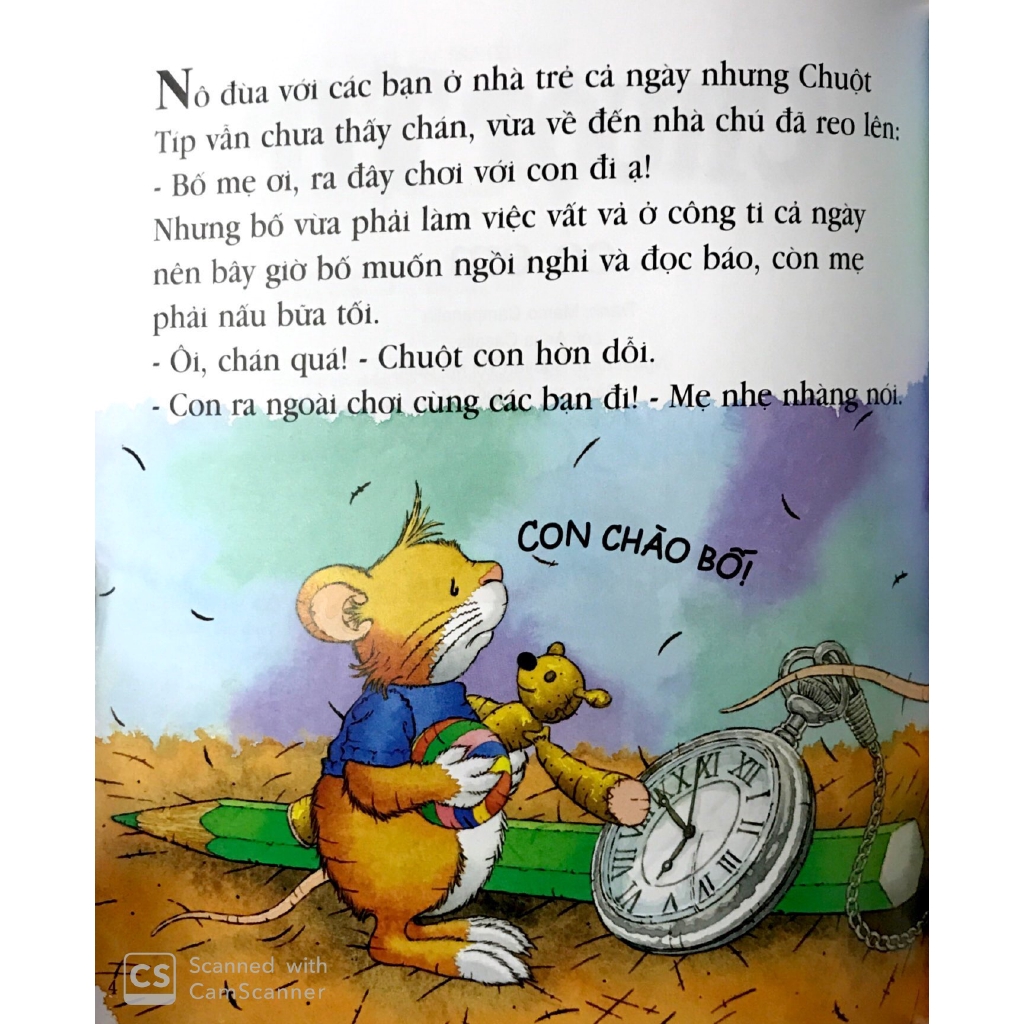 Sách - Chuột Típ Có Em (Tái Bản 2019)