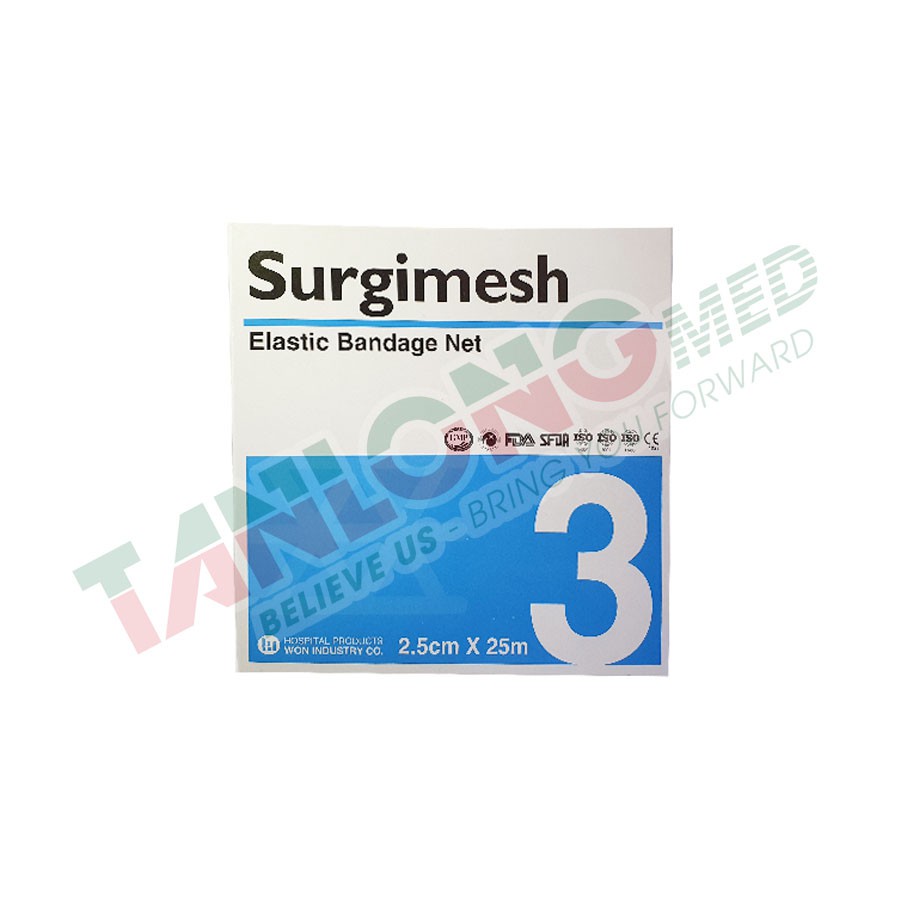 Băng đàn hồi dạng lưới SURGIMESH SIZE 3