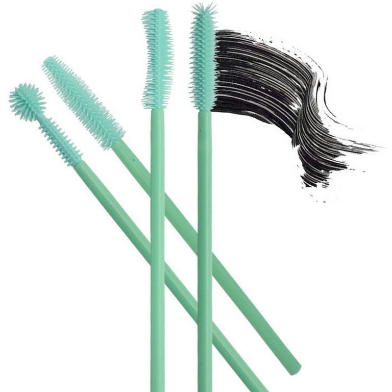 [Hàng mới về] Cọ mascara chuốt lông mi nối dài bằng chất liệu silicon gel dùng một lần  | BigBuy360 - bigbuy360.vn